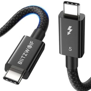 BLITZWOLF BW-HDC8 adatkábel (Type-C - Type-C