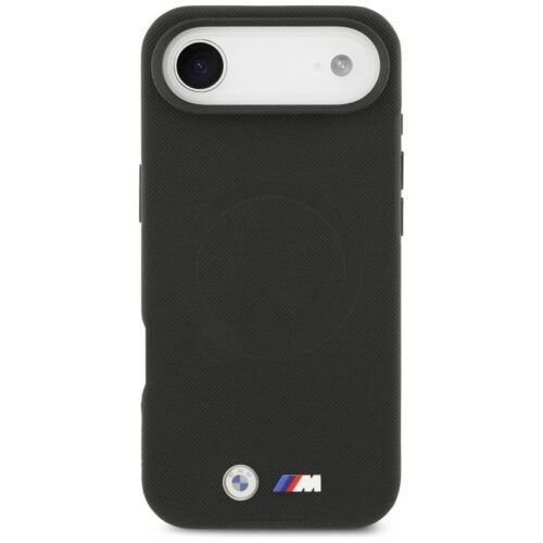 BMW M FW fém logó MagSafe tok iPhone Airhez Fekete - Image 2