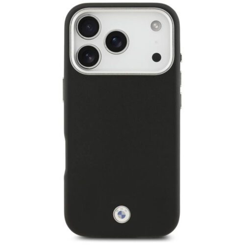 BMW Sign Full Wrapped Metal MagSafe tok iPhone 17 Pro fekete színhez - Image 2