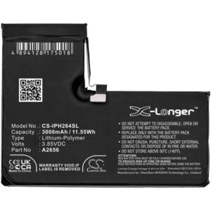 CAMERON SINO Li-Polymer akku (3.85V/3000mAh
