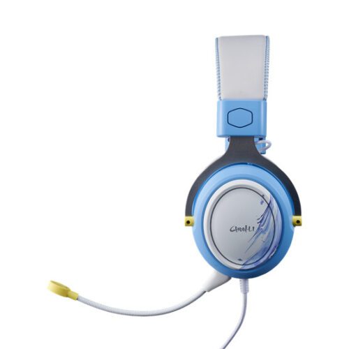 Cooler Master CH331 SF6 CHUN-LI fejhallgató - Fehér - Image 2