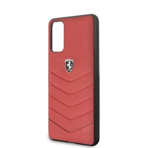 Ferrari keménytok FEHQUHCS62RE Samsung Galaxy S20 G980 piros Heritage tok - Image 2