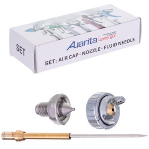 Fúvóka csomag Auarita MP-102 LVMP mini szórópisztolyhoz 1