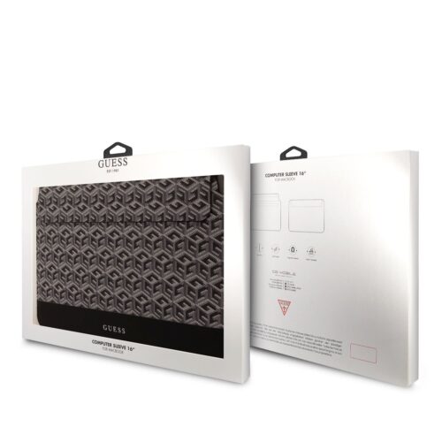 GUESS GUCS16HGCFSEK 16'' Notebook/Tablet Táska - Fekete - Image 2