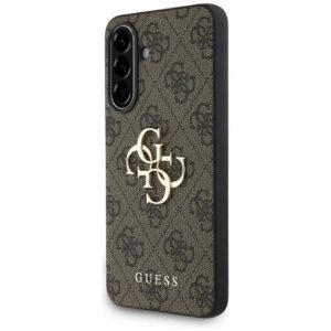 GUESS PU 4G METAL LOGO CASE műanyag telefonvédő (ütésállóság