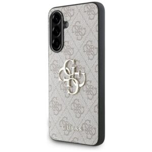 GUESS PU 4G METAL LOGO CASE műanyag telefonvédő (ütésállóság