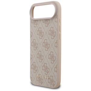 GUESS tok az IPHONE 17 Air készülékhez GUHCP17MG4GFPI (PU 4G Classic) rózsaszínű