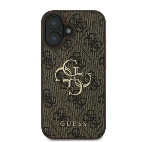 Guess GUHCP16S4GMGBR 4G Big Logo keménytok iPhone 16 - barna - Image 2
