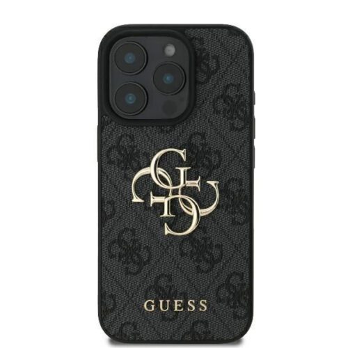Guess GUHCP16X4GMGGR 4G Big Logo keménytok iPhone 16 Pro Max - fekete - Image 2