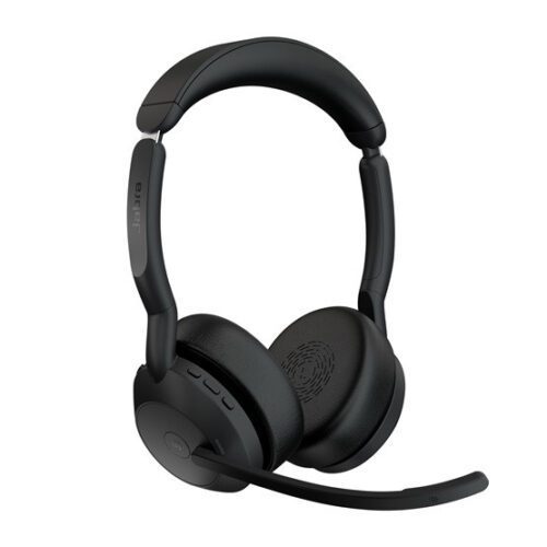 HEA Jabra Evolve2 55 - Link390c MS Stereo with Charging Stand - Image 2