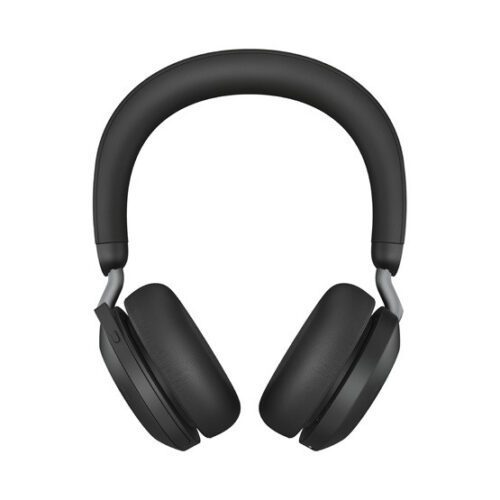 HEA Jabra Evolve2 75 - USB-C MS Teams with Charging Stand - Black