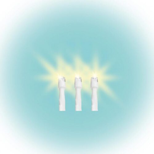 10 m / 200 db melegfehér LED