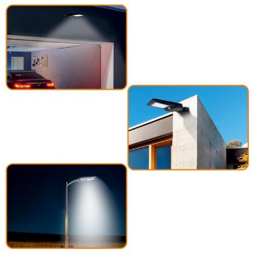szolárpaneles LED reflektor