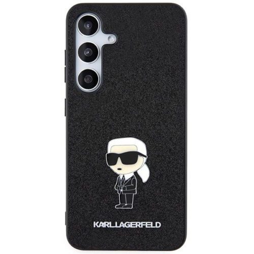 Karl Lagerfeld KLHCS24MGKNPSK Samsung S24+ S926 fekete keménytok - Image 2