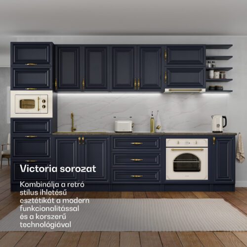 7 liter | 2200 W | 360°-os forgatható talp | Időtlen design