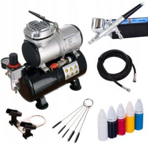 Komplet airbrush készlet kompresszorral