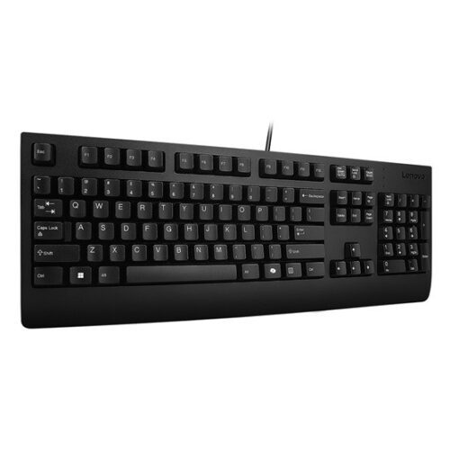 Lenovo Preferred Pro II USB billentyűzet - 4Y41R64600 - Black - Image 2