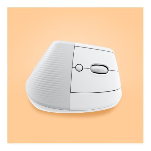 Logitech Lift Vertical Ergonomic - Off White - Image 2
