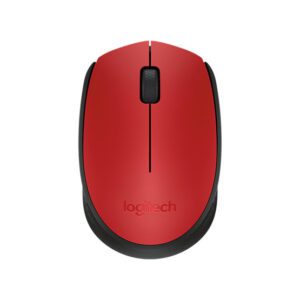Logitech M171 - Piros