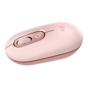 Logitech POP Mouse Rózsaszín