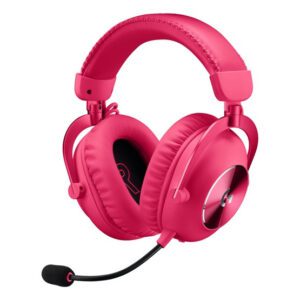 Logitech PRO X 2 Rózsaszín