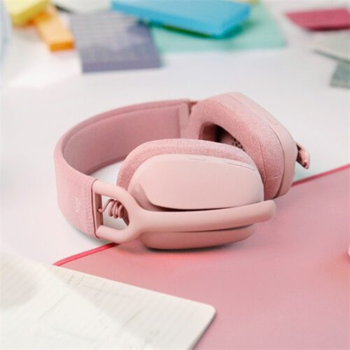 Logitech Zone Vibe 100 - Rose - Image 2