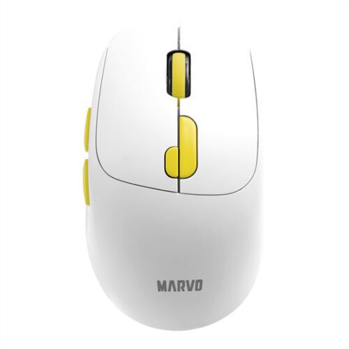 MARVO M809W WH vezeték nélküli egér