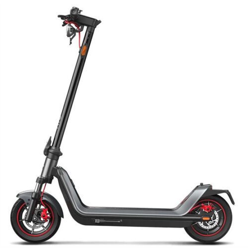 NIU KQi 300X Elektromos roller - Fekete - Image 2