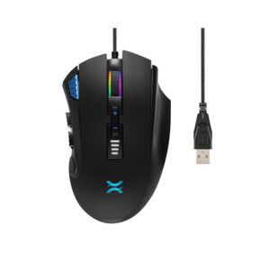 NOXO Nightmare Gaming egér 5000dpi