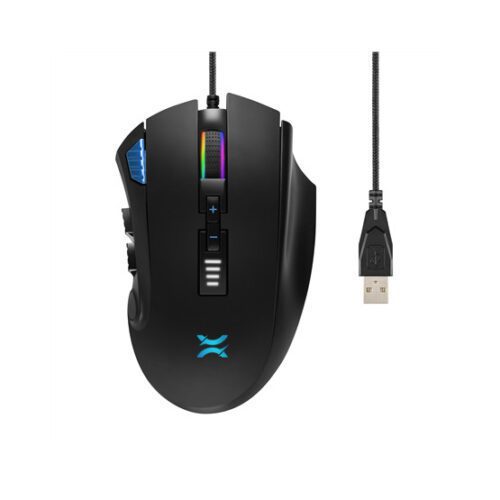 NOXO Nightmare Gaming egér 5000dpi