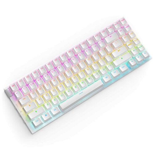 NZXT Function 2 MiniTKL billentyűzet - fehér - UK layout - KB-002NW-UK - Image 2