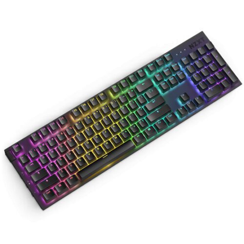 NZXT Function 2 billentyűzet - fekete - UK layout - KB-001NB-UK - Image 2