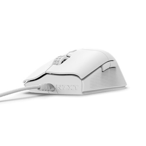 NZXT Lift 2 Ergo - Vezetékes egér - Fehér - MS-001NW-02 - Image 2