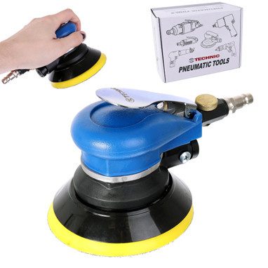 Pneumatikus excentercsiszoló 125 mm (5mm lökettel)