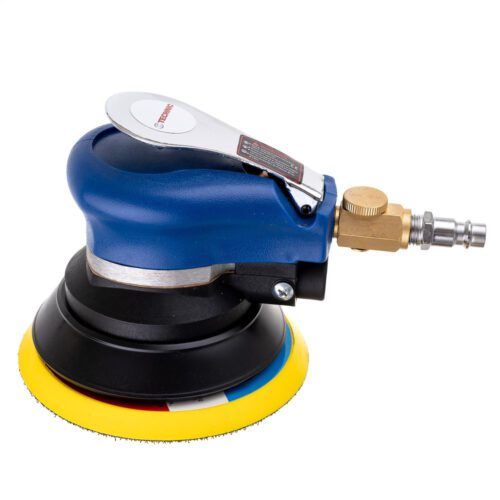 Pneumatikus orbitális/excenteres csiszoló gép 125 mm Technic AT-980-5 - Image 2