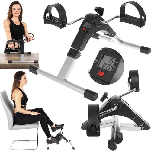 Praktikus mini rehabilitációs szobakerékpár digitális kijelzővel (WNDR9642)