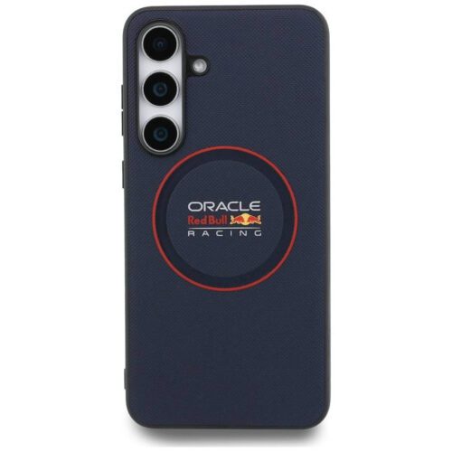 Red Bull tok Red Bull hálós piros gyűrűs MagSafe tok Samsung Galaxy S25 FE navy - Image 2