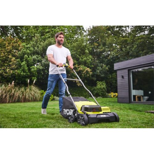 Ryobi 18 V One Plus™ szénkefe nélküli fgyepszellőztető