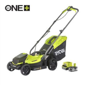 Ryobi 18V One Plus™ fűnyíró 33 cm vágási szélességgel