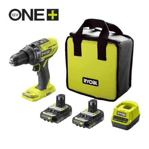 Ryobi 18V One Plus™ nagyteljesítményű ütvefúró-csavarozó