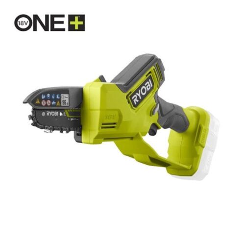 Ryobi 18V One Plus™ szénkefementes 10cm-es mini láncfűrész