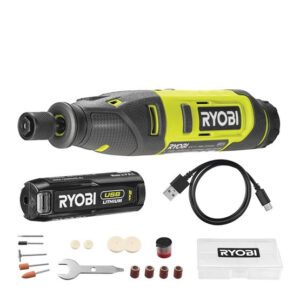 Ryobi 4V USB Lithium magasfordulatszámú mikrogép