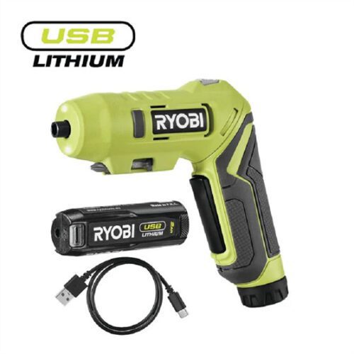 Ryobi 4V USB Lithium marok és rúdcsavarozó