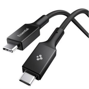 SPIGEN ESSENTIAL EB10015CC adatkábel (Type-C - Type-C