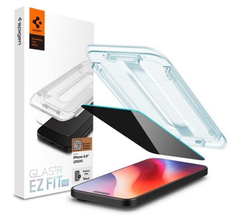 SPIGEN EZ FIT képernyővédő üveg (2.5D