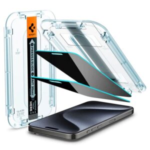 SPIGEN EZ FIT képernyővédő üveg 2db (2.5D