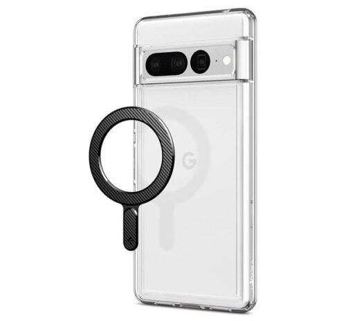 SPIGEN ONETAP RING öntapadós fémlap (mágneses autós tartóhoz ideális