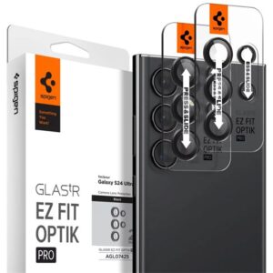 SPIGEN OPTIK kameravédő üveg 2db (9H) ÁTLÁTSZÓ Samsung Galaxy S24 Ultra (SM-S928)