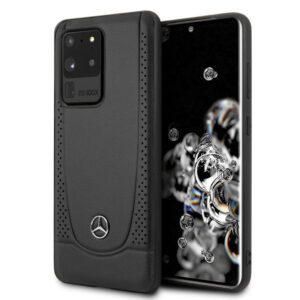 Samsung S20 Ultra Mercedes Hátlap - Fekete