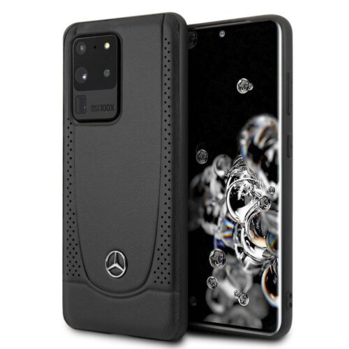 Samsung S20 Ultra Mercedes Hátlap - Fekete